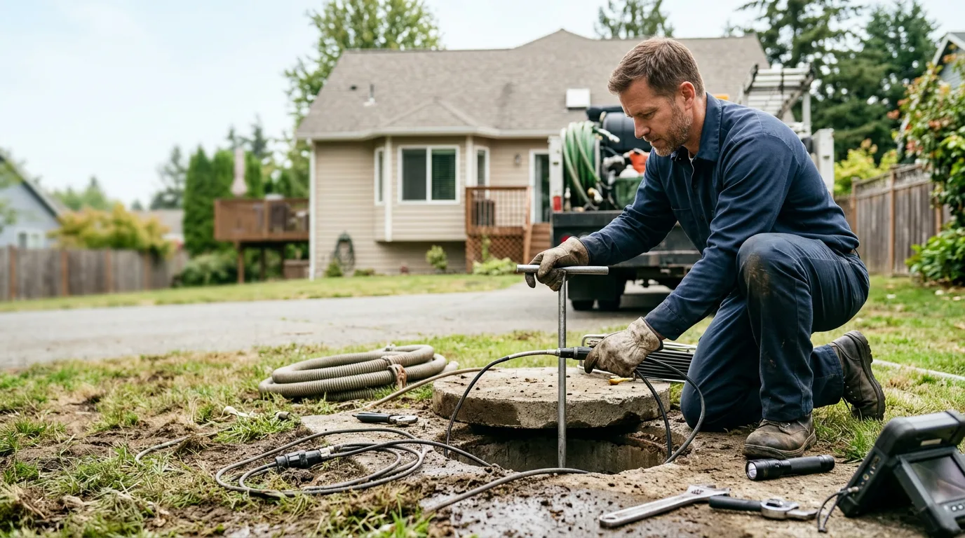 Septic Tank Pumping in Mount Pleasant, WI